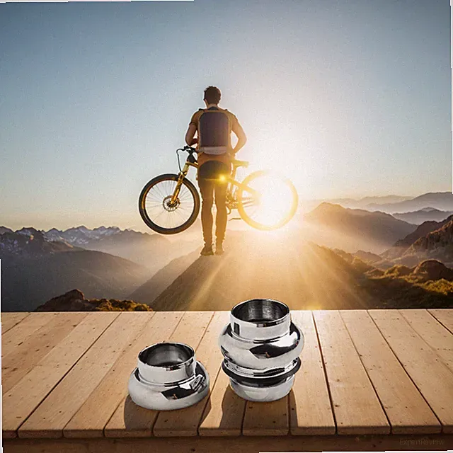 1 Threaded-Bicycle Headset Fixed Gear Racing Bike Headset Bearing 22.2mm