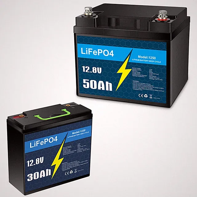 12V 30Ah 50Ah LiFePO4 Lithium Battery, Deep Cycle, Perfect for RV, Marine