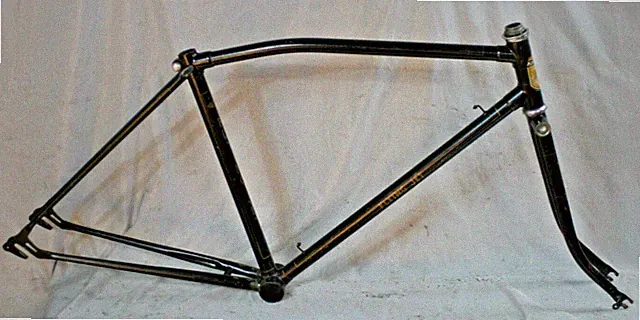1970's Flying Jet Touring Road Bike Frame Set 46cm XX-Small Steel Cafe Commuter~