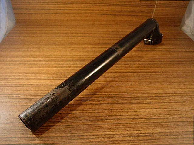 1991 plain seatpost ALUTRAX by Wheeler for MTB 30 mm