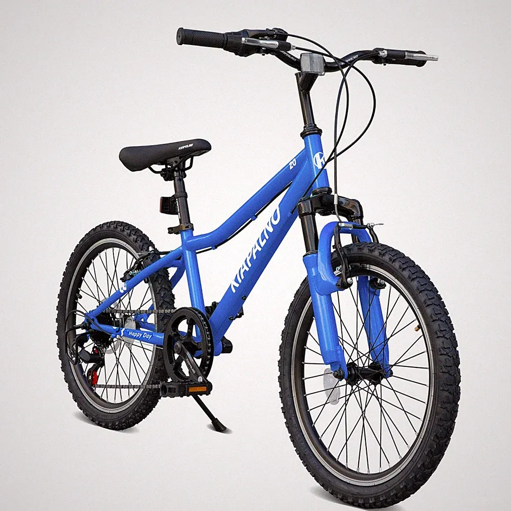 20 In Mountain Bike 7-Speed Adult Dual-Suspension Mountain Bicycle for Men Women