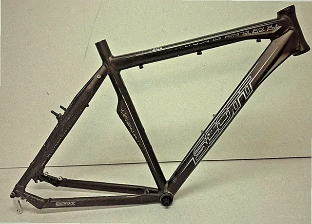2009 SCOTT Sub 30 Medium Aluminum Speed Utility Hybrid Bike Frame +BB Brown