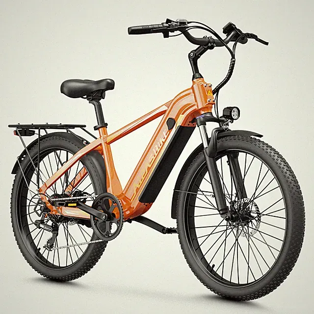 24" 1100W Fat Tire Electric Bikes Adults 28MPH 85 Miles Fast Mountain E-bike