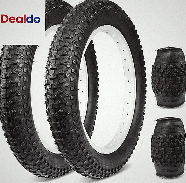 (76-305) 16X3.0 Inch E-Bike Tire 35 P.S.I Heavy Duty Foldable Tires Wear-Resista