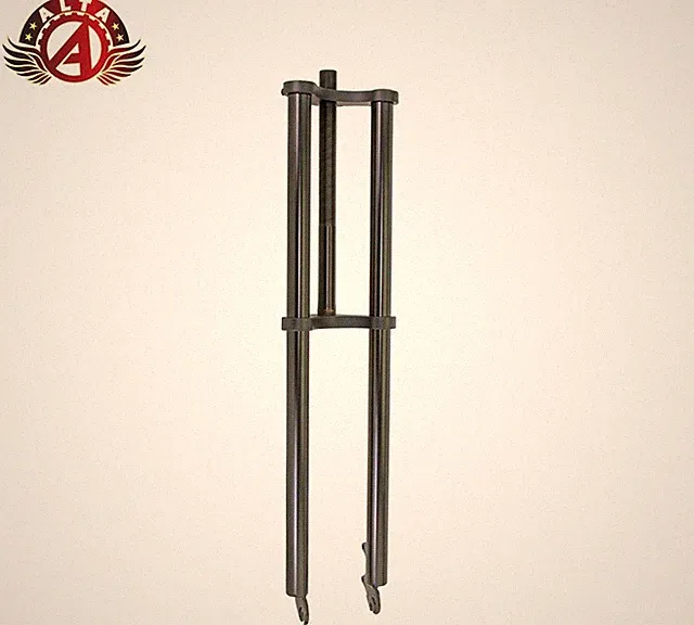 ALTA 30” Triple Tree Black Fork 1" Threaded Rigid Disc 20"-29" Cruiser Chopper.