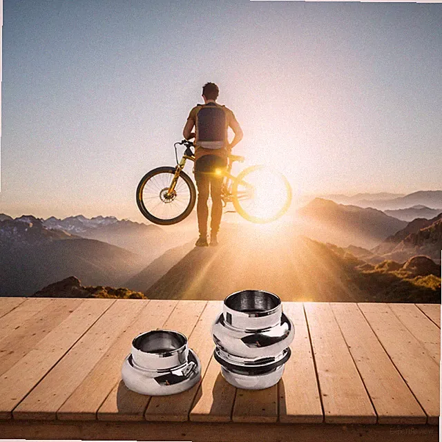 Bicycle Headset Bearing 22.2mm 1\" Threaded CNC Processing Fixed Gear