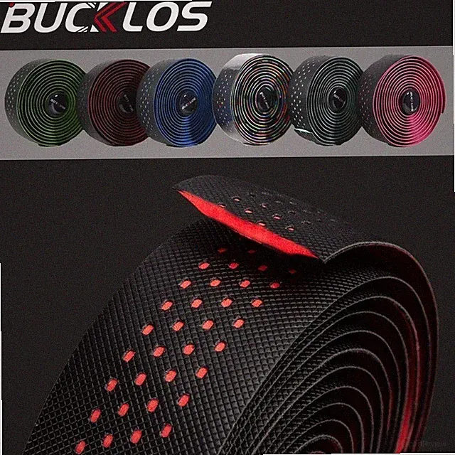 BUCKLOS Gravel Bike Handlebar Tape Shockproof Comfort Road Bar Wrap