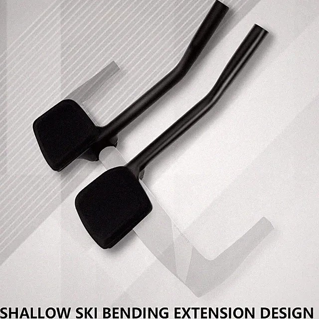 Carbon Road Bicycle Rest Bar 31.8mm Triathlon TT Bicycle Handlebar 30°/40°/50°