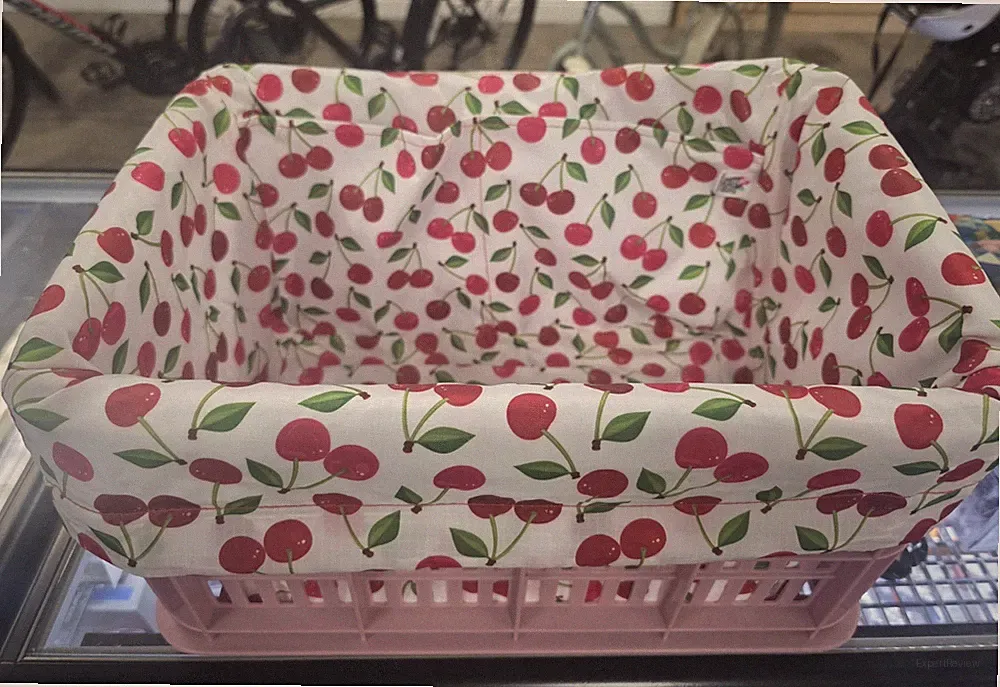 Cruiser Candy Bicycle Removable Basket Liner 3 Designs Available $30 each