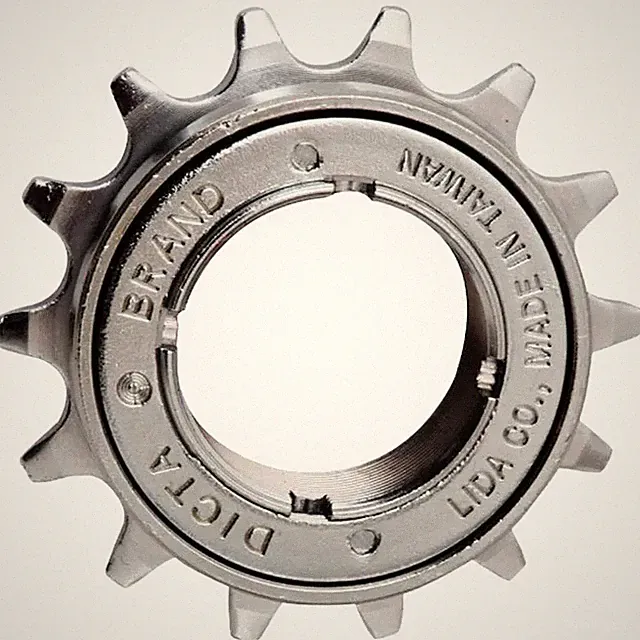 Dicta 14T BMX Bicycle Freewheel 1/2" X 3/32"- CHROME