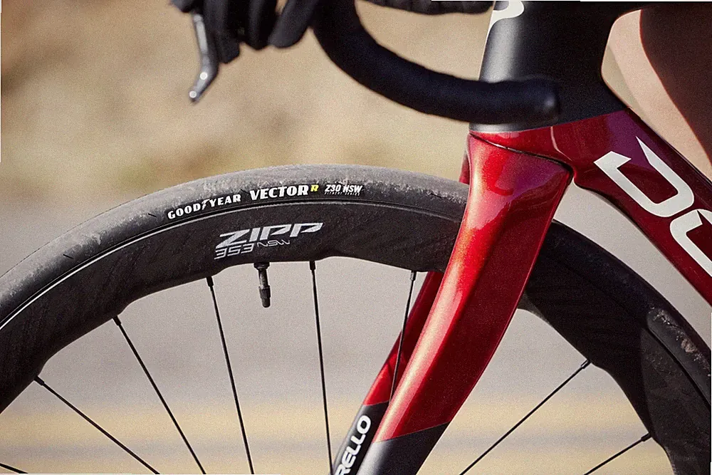 Goodyear Road Bicycle Tire Vector R Fitment Zipp Z30 NSW & SW 700 x 30 Tubeless