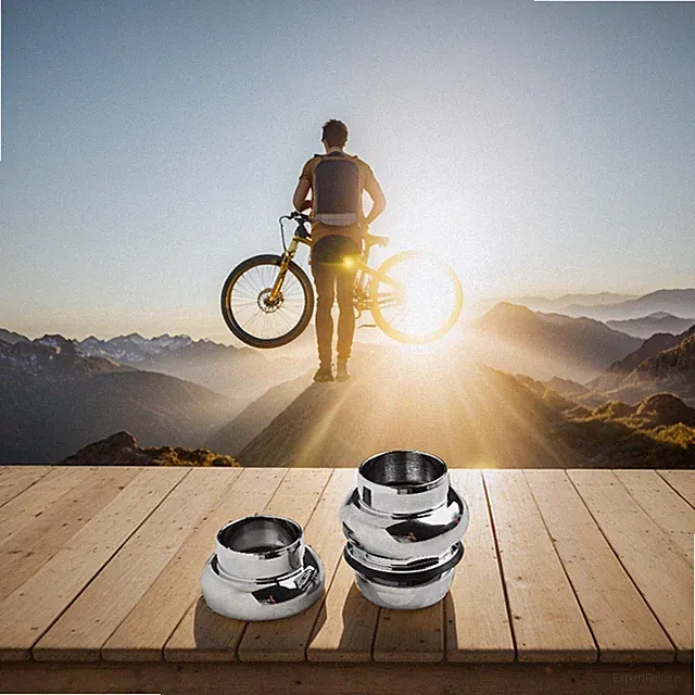Hot Sale Bicycle Headset Bearing 22.2mm CNC Processing Fixed Gear 1\" Threaded