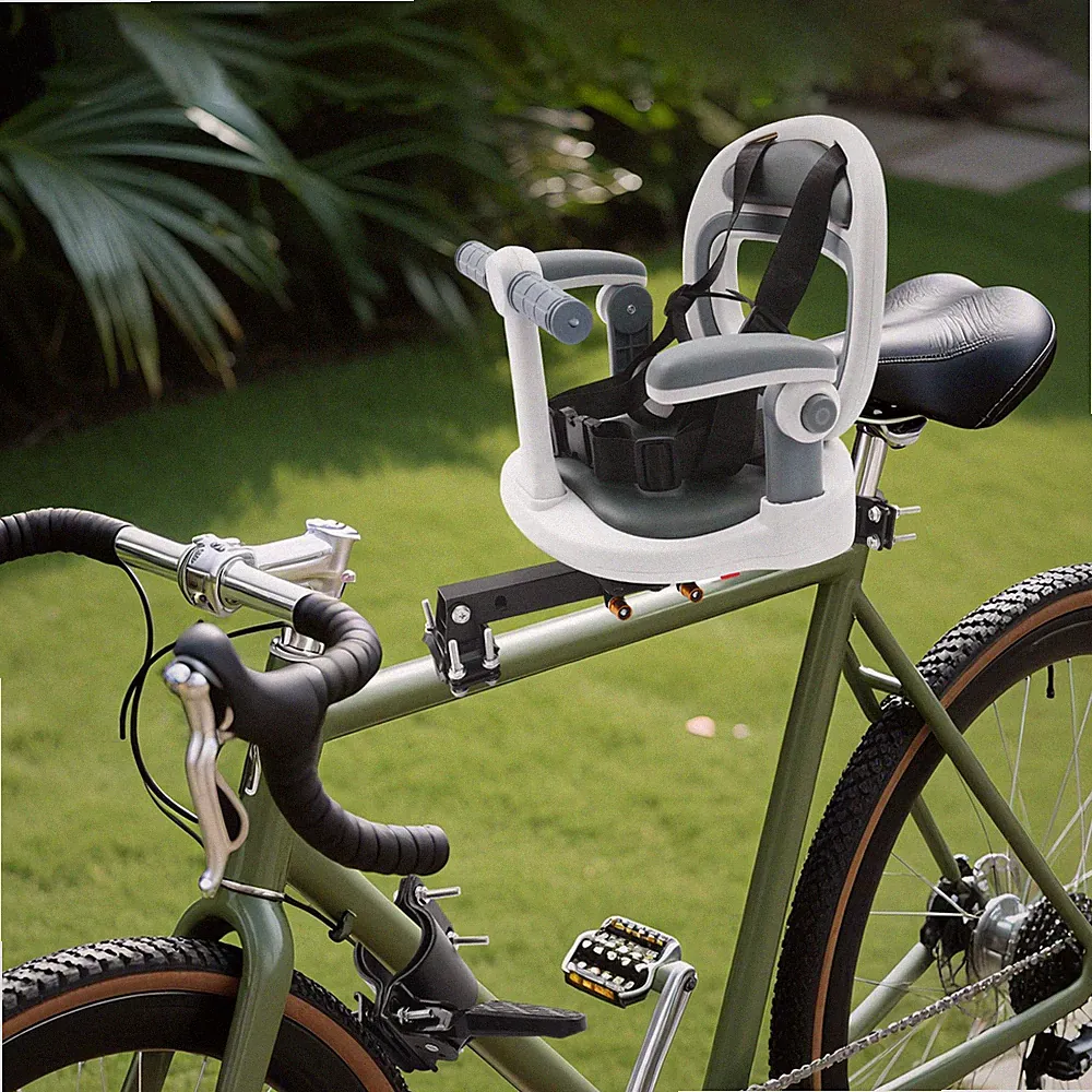 Kids Bicycle Chair Carrier Bike Safety Seat Toddler Baby Child Rear Mount Chair