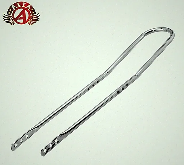 Lowrider Bicycle High Back 30" Sissy Bar Bike for 12" & 16" Bike Frame Chrome