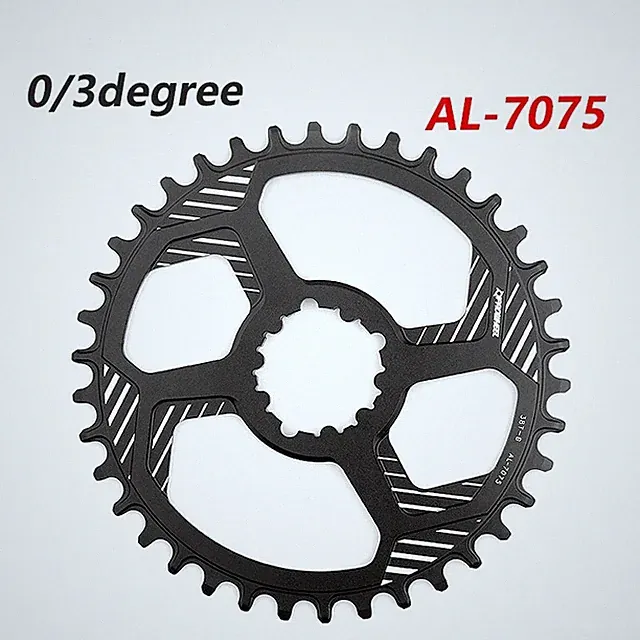 MTB Bicycle Fixed Gear Crankset Chainwheel 28T 30T 32T 34T 36T 38T Chainring