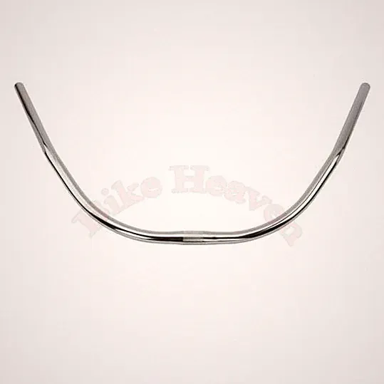 New! 30" Wide Beach Cruiser Moon Bicycle Handlebar 25.4mm Chrome Cycling