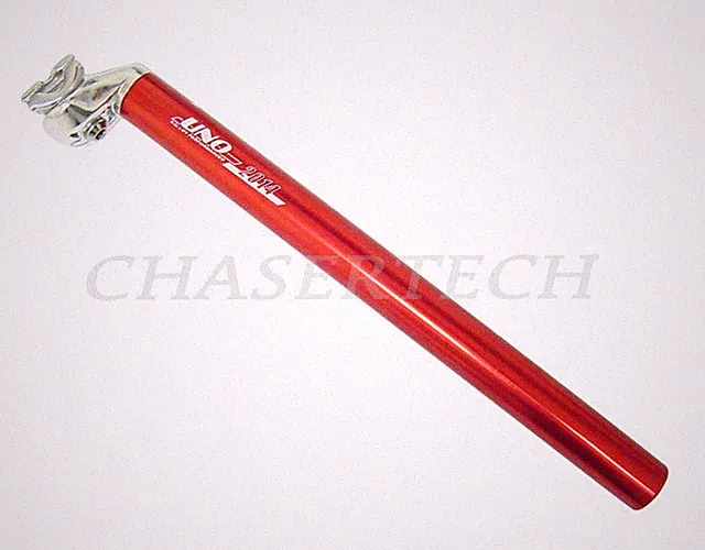 New Uno MTB Cruiser Bicycle Bike Alloy Seat Post 30.2 350mm Offset 30mm Red