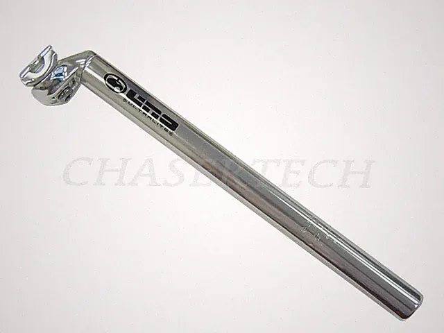 New Uno MTB Cruiser Bicycle Bike Alloy Seat Post 31.6 350mm Offset 30mm Silver