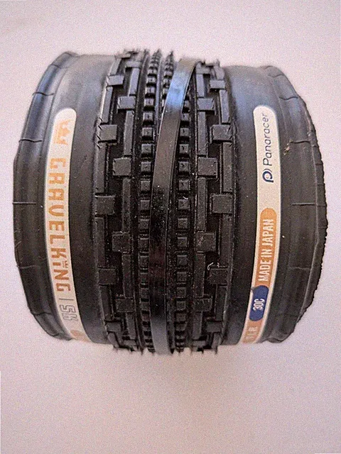Panaracer Gravelking SK 700x30C (30-622) TLC Black/ tire