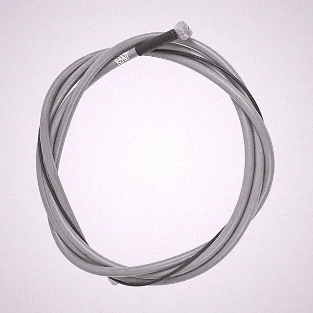 RANT SPRING LINEAR BMX BICYCLE BRAKE CABLE GRAY