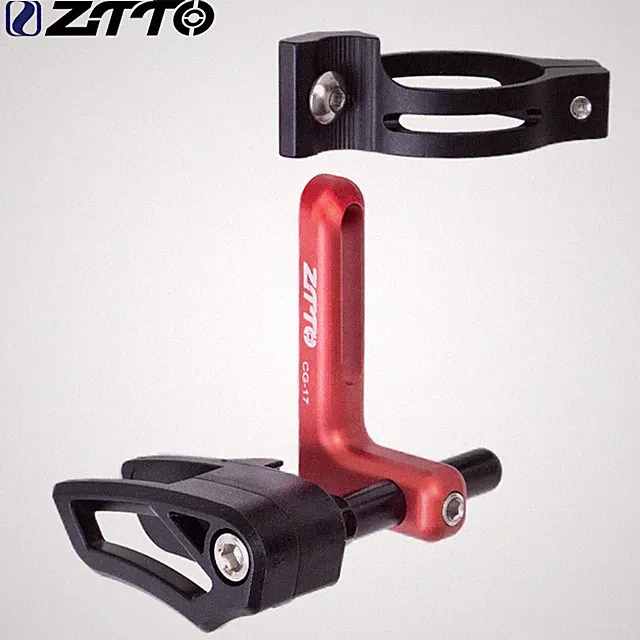 Road Gravel Bike Chain Guide Adjustable Anti Drop 31.8 34.9mm 1X MTB GRX