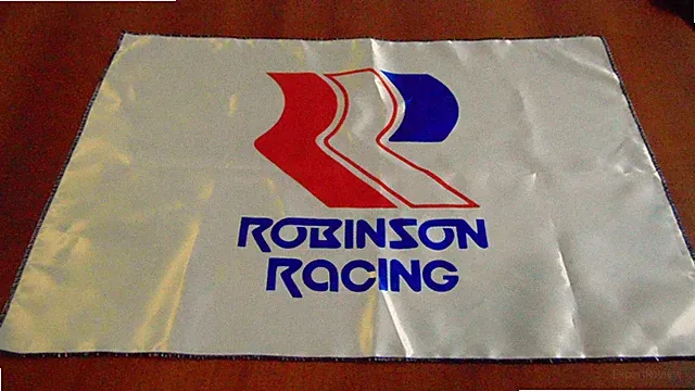 Robinson Bmx 20x30 Flag Banner Show Garage Racing Vintage BMX Bike Old School