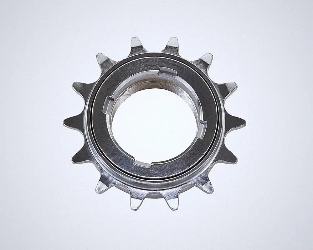 Ruby LM00 14T x 1/8" 1 Speed Freewheel Chrome M30x1 Standard BMX Bicycle Gear.