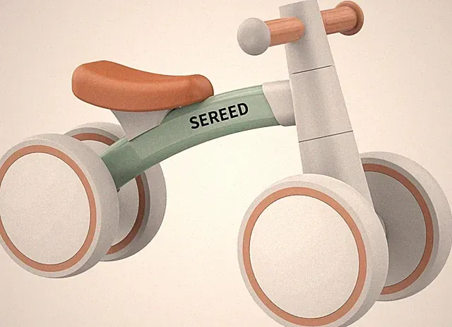 SEREED Baby Balance Bike for 1 Year Old Boys Girls 12-24 Month Toddler Green New