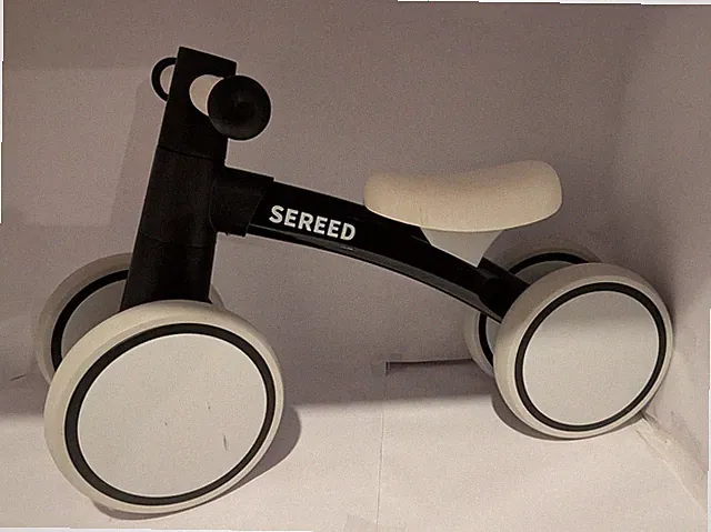 SEREED Baby Kids Child Balance Bike Black Model:UD30 12-24mo