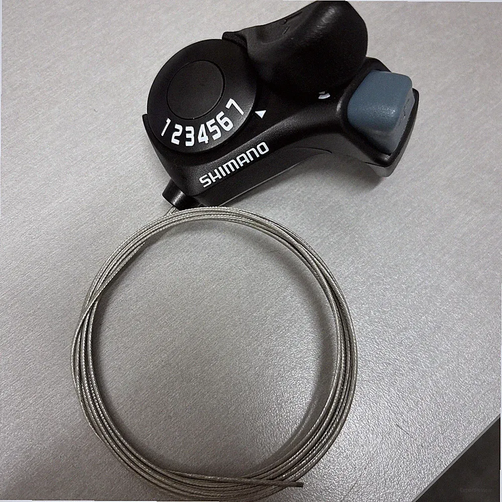 Shimano SL-TX30 7 Speed 21MTB Bike/hybrid/kids Bicycle Thumb Gear Shifter