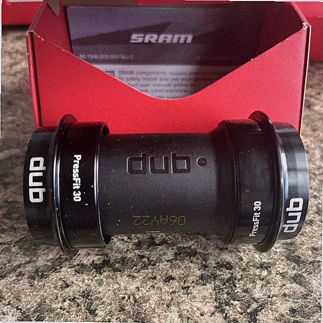 SRAM DUB PF30 Press Fit Bottom Bracket 68/73mm Wide Road Bike BB