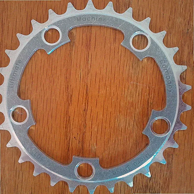 Ultimate Machine Company Mt Bike Aluminum Chainring 30t 5 Hole 94 BCD USA Rare